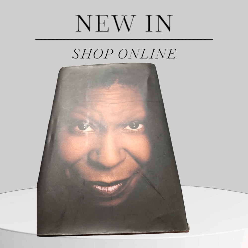 "Book" Memoire by Oscar Winner and The View Host Whoopi Goldberg-First Edition